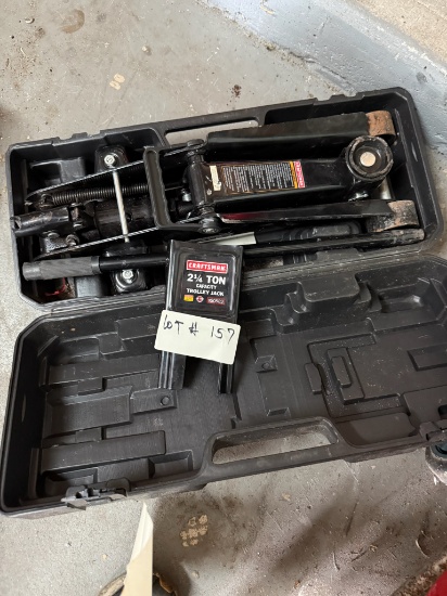 Craftsman 950523 2-1/4 Ton Trolley Jack