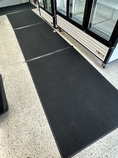 Black Carpet Floor Mats