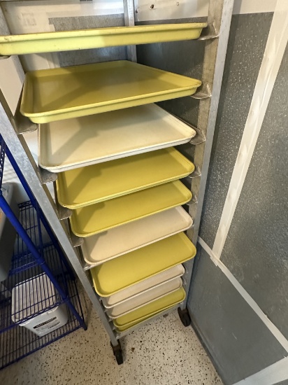 Plastic Full Size Sheet Pans