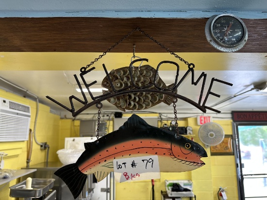 Misc. Hanging Nautical/Fish Décor