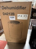 Zafro D4212B Dehumidifier