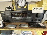 Onkyo TX-8511 Audio Video Control Receiver w/(2) Speakers