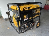 WEN 5613K 13000-Watt Portable Standby Generator with Wheel Kit and Electric Start