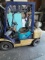 Komatsu FG25C-12 5,000 LB Forklift LP Gas