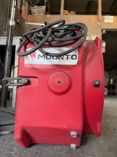 Mounto Portable Fan