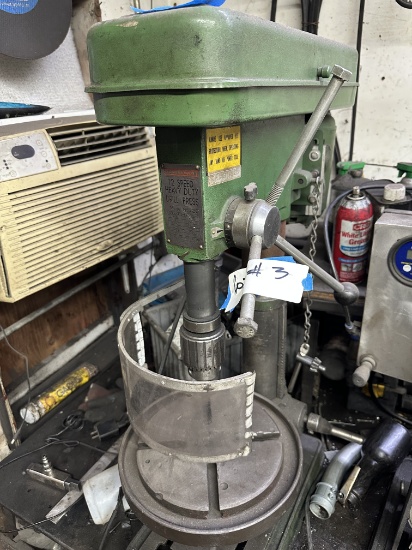 Central Machinery 726 12 Speed Heavy Duty Drill Press