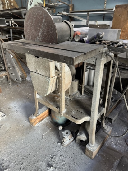 Disc Sander 15” 1HP
