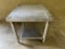 All Stainless Steel Equipment Stand 21