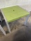 Polywood Outdoor Green Tables w/Grey Frame 35” x 35” x 29”H