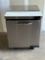 Continental 1 Door 27.5”W Stainless Steel Refrigerated Sandwich Prep Table on Casters 115V 1PH