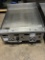 Vulcan MSA24-CBFI1L 24”W Low Profile Heavy Duty Gas Griddle w/Thermostatic Controls