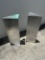 36”W x 12”D Aluminum Wall Mount Overshelves