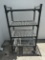 23.5” x 35.5” x 70”H Mobile Shelving Unit w/Removable Shelves