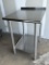 Eagle UT3024SB 24”W All Stainless Steel Work Table 24”W x 30”D 1.5” BS