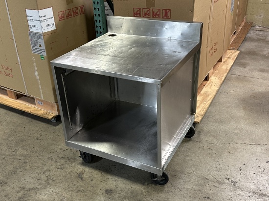 Delfield V16130-28 30" x 29-1/4" x 32-1/2" All Stainless Steel Utility Stand