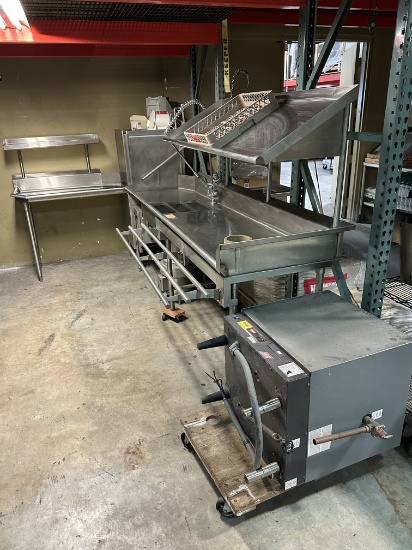 Hobart AM14 High Temp Dishwasher System