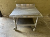 All Stainless Steel Equipment Stand 4