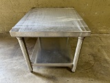 All Stainless Steel Equipment Stand 21