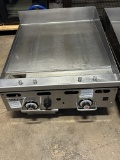 Vulcan MSA24-CBFI1L 24”W Low Profile Heavy Duty Gas Griddle w/Thermostatic Controls