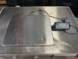 400lb Stainless Steel Top Digital Receiving Scale
