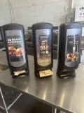 Tork Plastic Napkin Dispensers