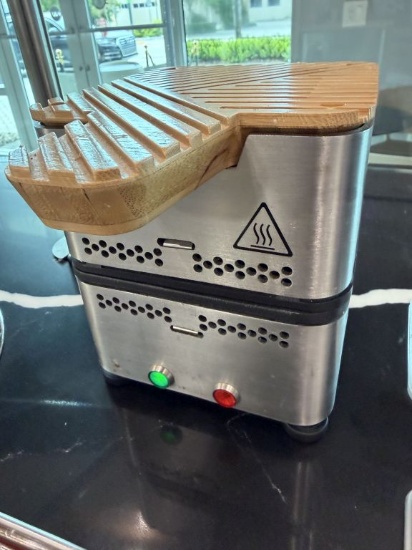 Cuokko OM3S Oxymoron Maker III Single Heat & Seal Ice Cream Filled Brioche Buns $911 New