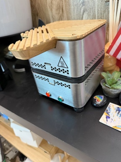 Cuokko OM3S Oxymoron Maker III Single Heat & Seal Ice Cream Filled Brioche Buns $911 New