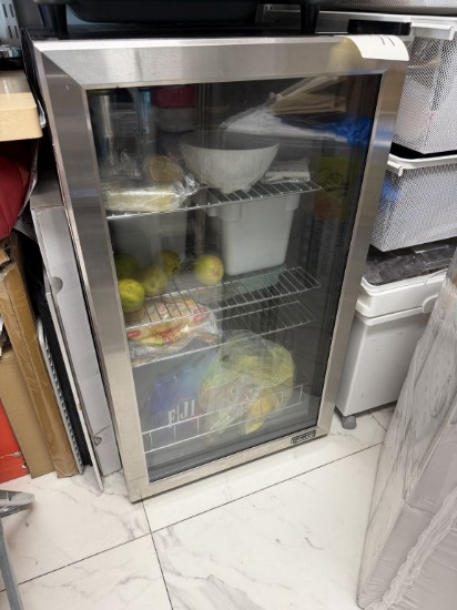 NewAir 1dr. Glass Refrigerator $280 New