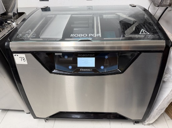 2021 Finamac RoboPop Start 2 Ice Pop Machine Air-Cooled on Casters 220V 1PH $16,900 New