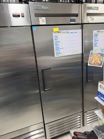 True T-23F-HC 1dr. S/S Reach-In Freezer on Casters $5019 New