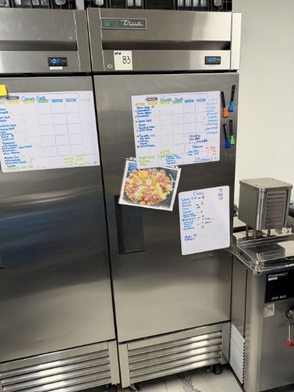 True T-23F-HC 1dr. S/S Reach-In Freezer on Casters $5019 New