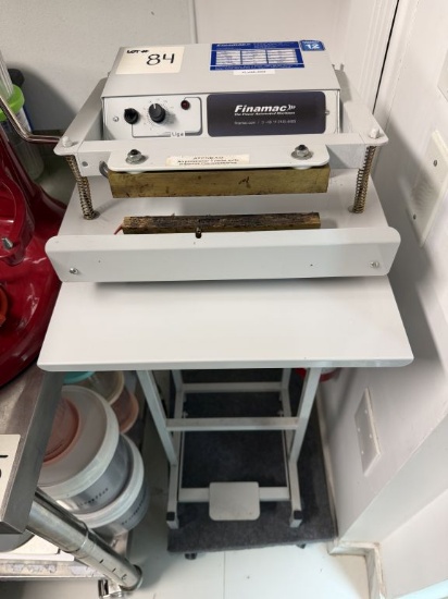 2020 Finamac Seladora Ped Floor Model Bag Heat Sealing Machine 220V 2PH $1700 New