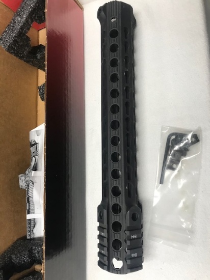 Troy 13" SDMR Rail Black