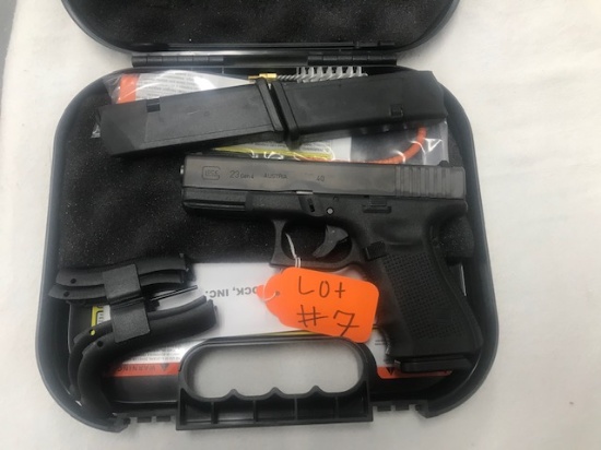 NIB Glock 23 Gen4 .40SW