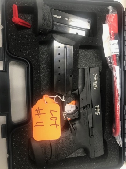 USED Walther PPS M2 9mm