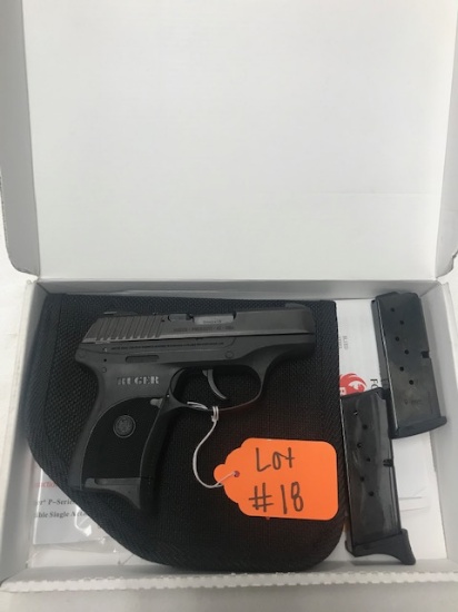 USED Ruger LC9 .9mm Pistol