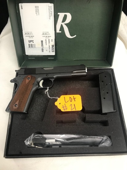 NIB Remington R1 1911 .45acp