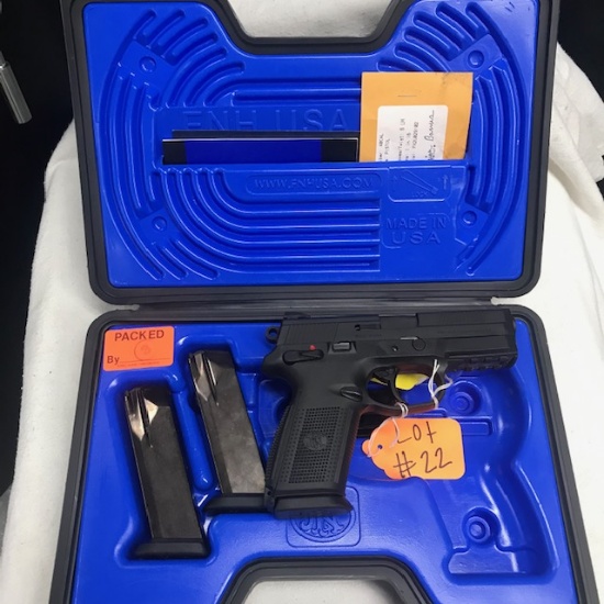 NIB FNX-40 .40S&W Pistol