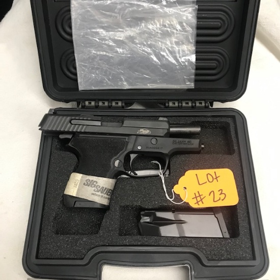 New Old Stock Sig Sauer P224 SAS2B .40S&W