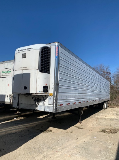 2007 Utility 53Ft T/A Reefer Trailer