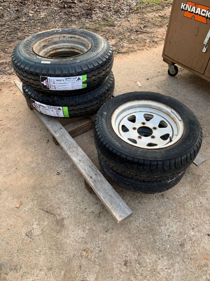 Qty of 4 Tires