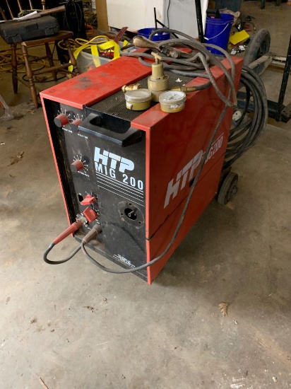 HTP MIG 200 Portable Welder