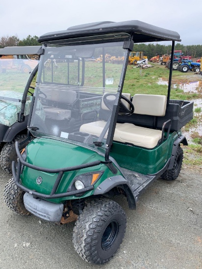 Yamaha Utility Cart