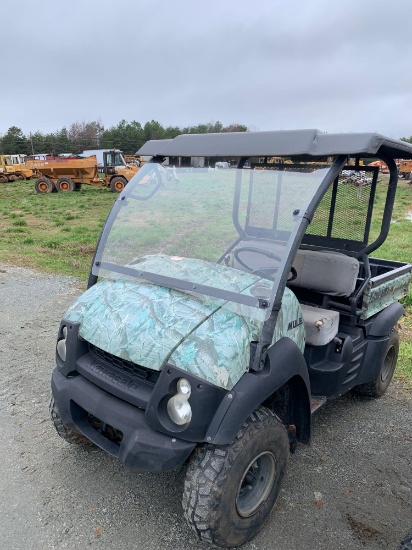 Kawasaki Mule 610 4WD Side by Side
