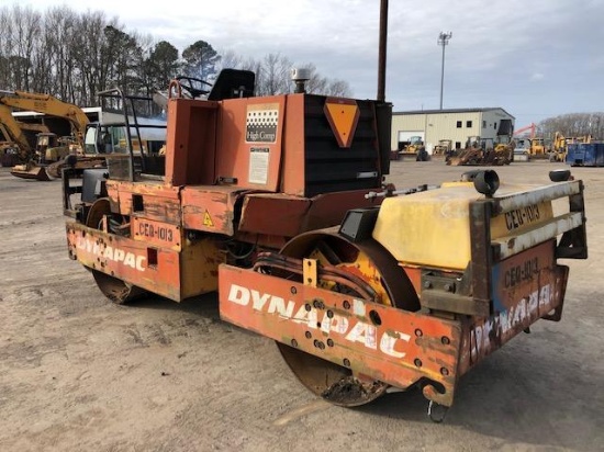 1991 Dynapac CC21 II Tandem Vibratory Roller