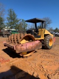 1998 Dynapac CA252PD Vibratory Padfoot Roller