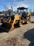 2006 John Deere 310SG 4x4 Loader Backhoe