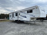 2003 Holiday Rambler Presidential 36SKT 5th Wheel Camper