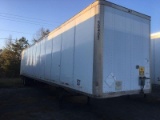 2002 Wabash 53 Ft T/A Van Trailer