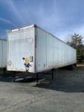 2001 Wabash 53 Ft T/A Van Trailer